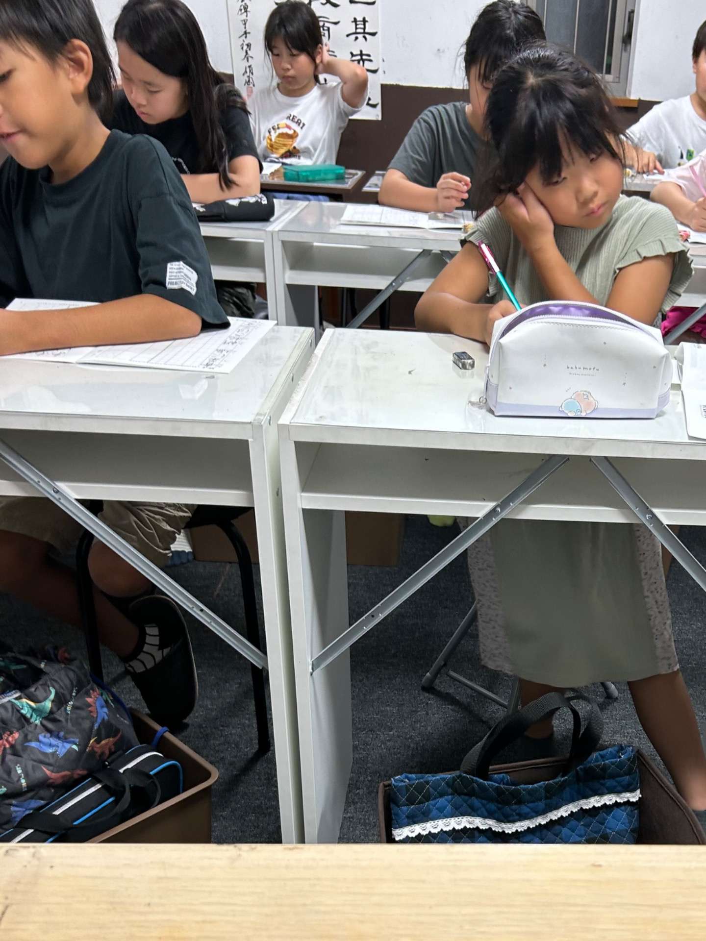 本日のお稽古風景