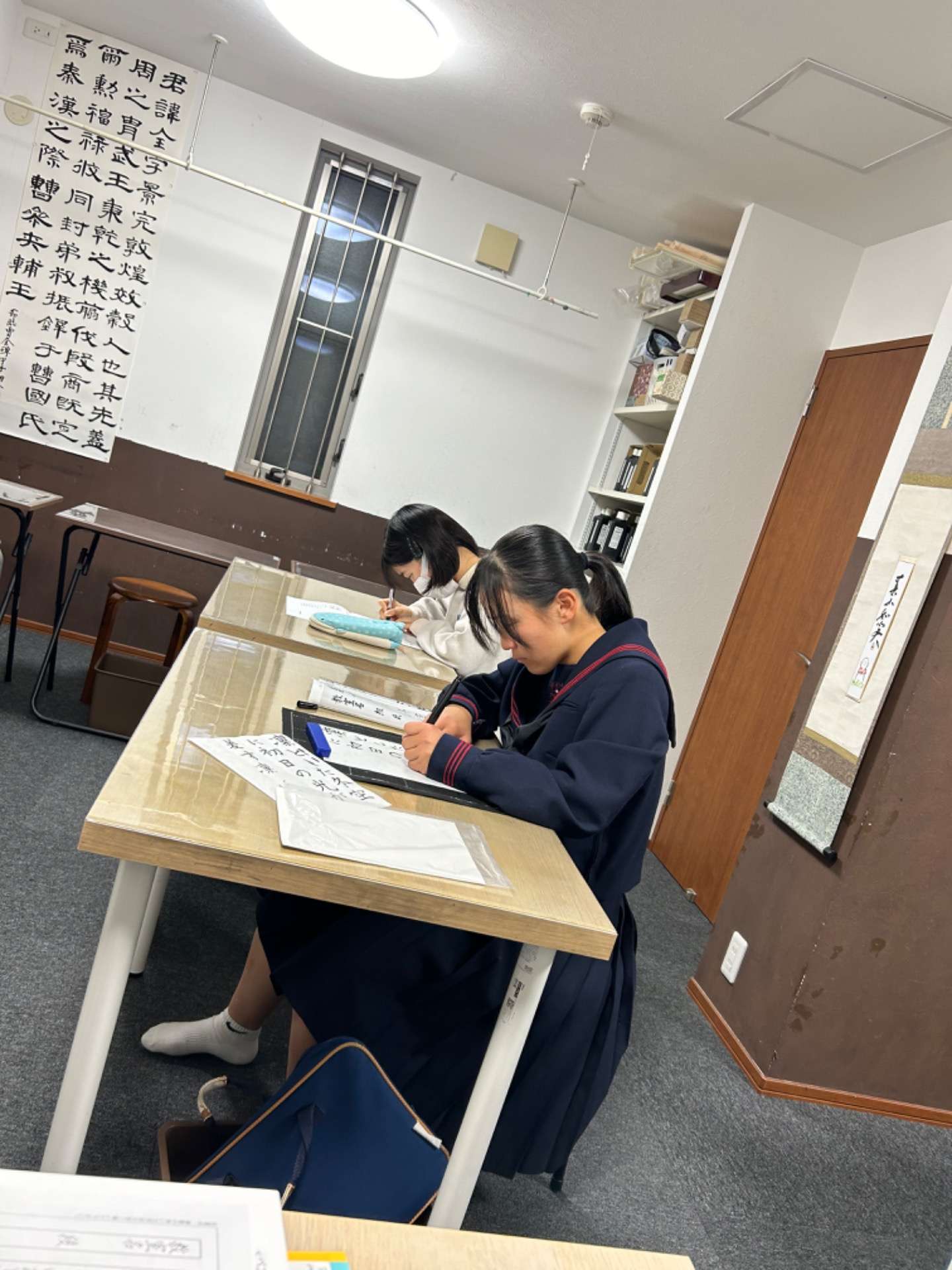 新年お稽古スタート